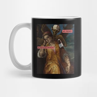 Classical Art Funny Meme Mug